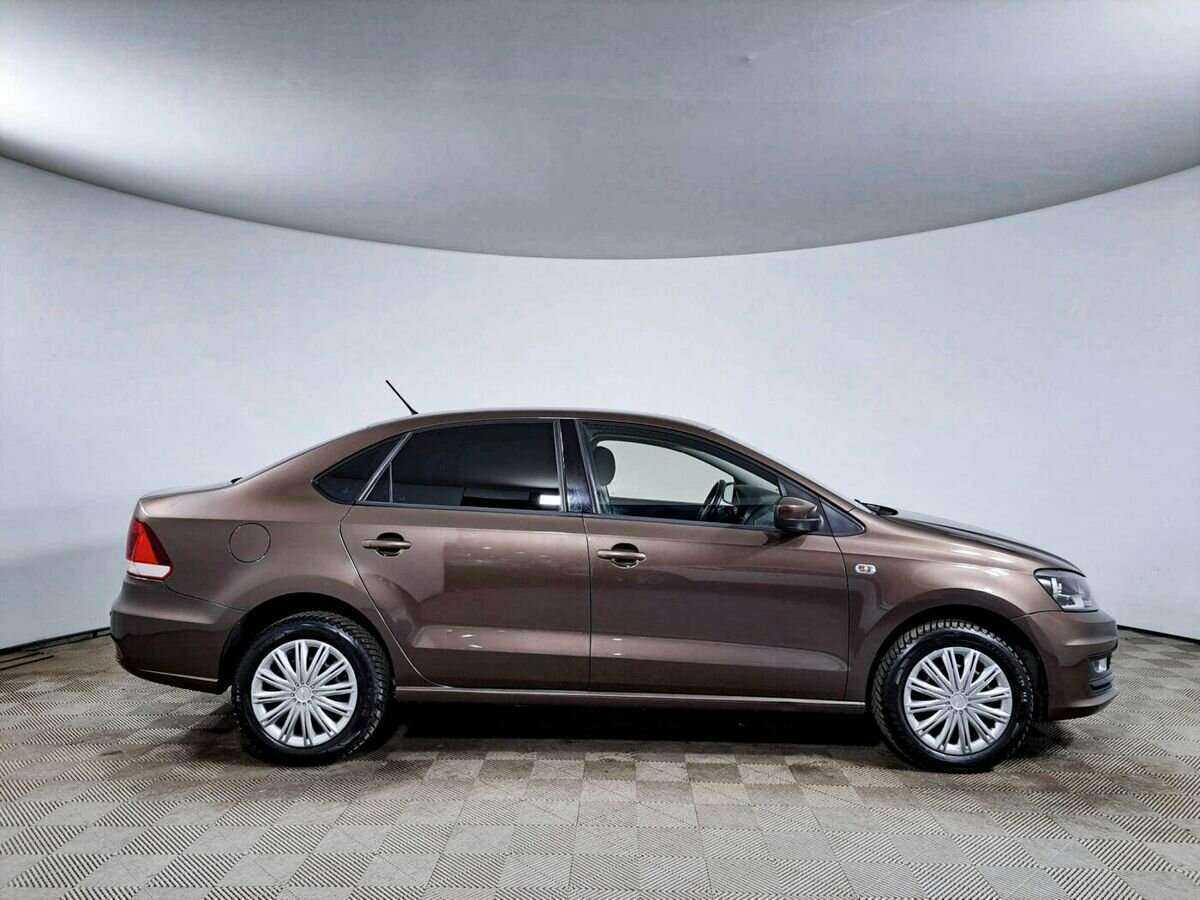Volkswagen Polo, 2016 - фото №4