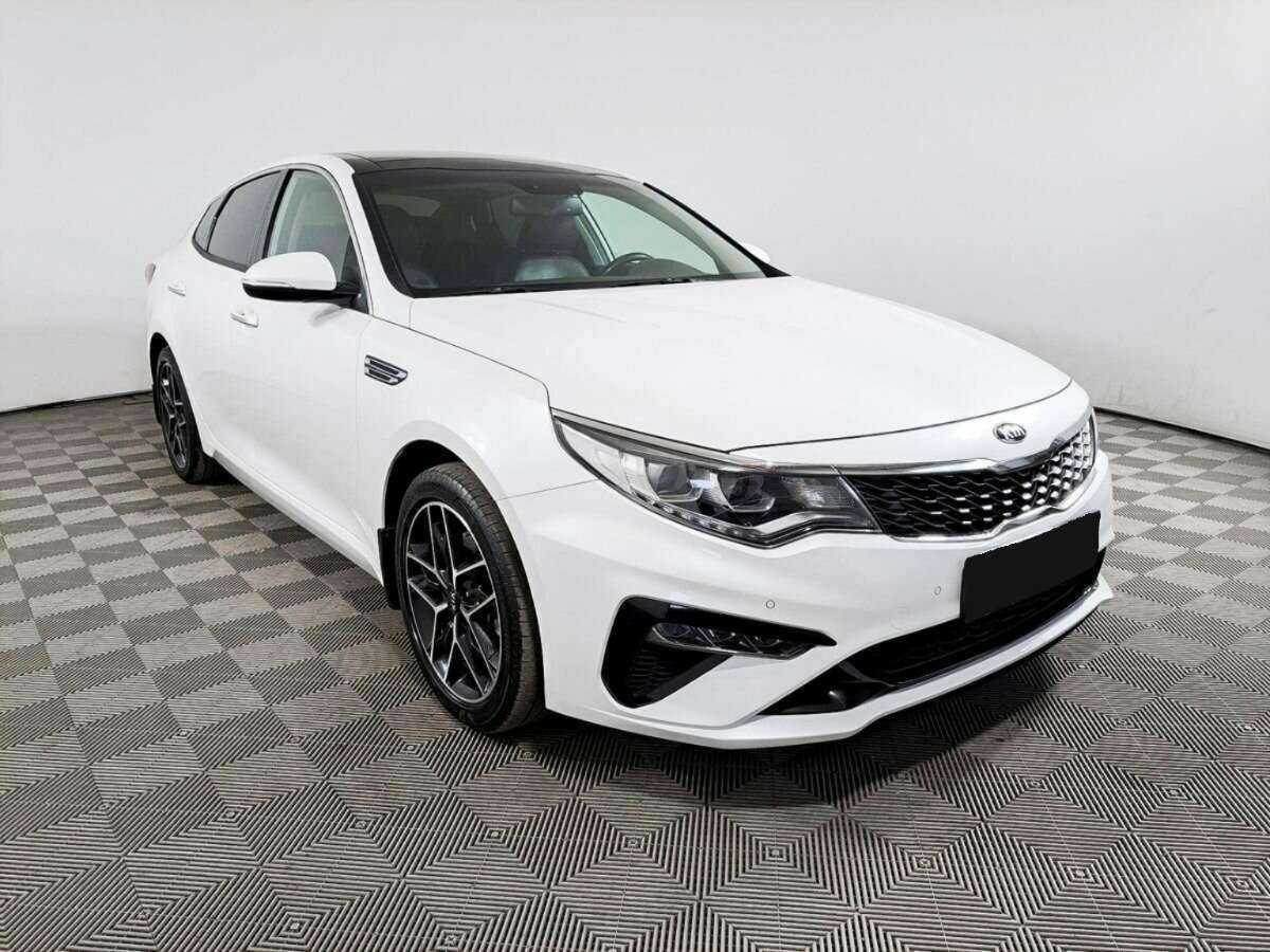 Kia Optima, 2019 - фото №3