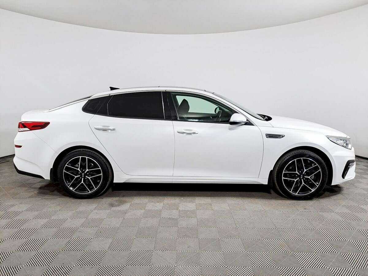 Kia Optima, 2019 - фото №4