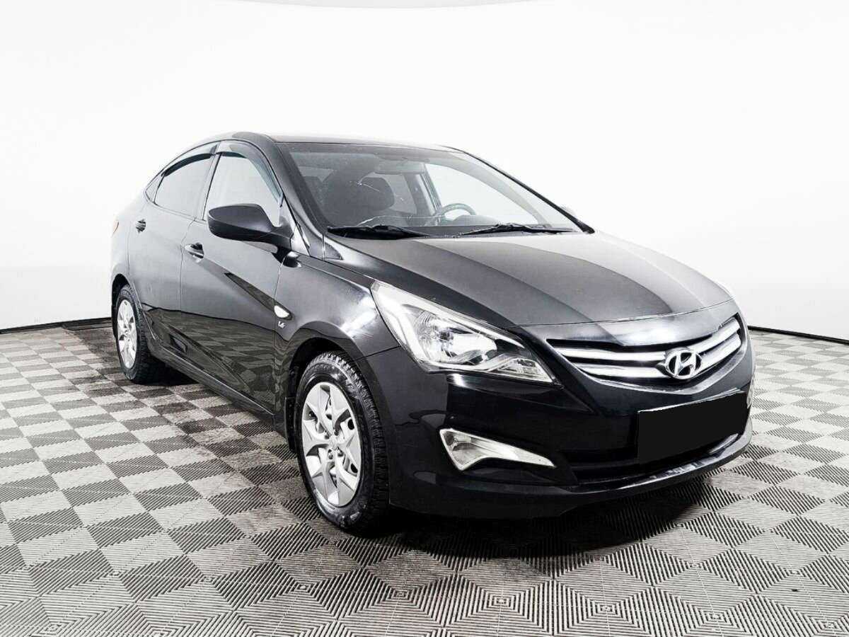 Hyundai Solaris, 2015 - фото №3