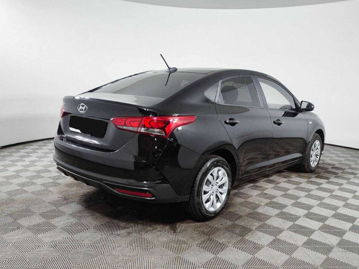 Hyundai Solaris, 2021 - фото №4