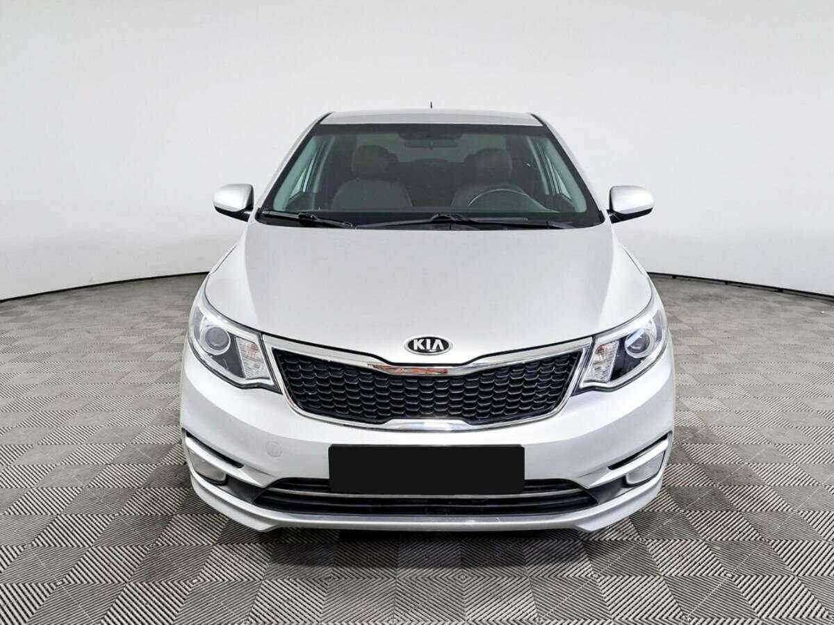 Kia Rio, 2017 - фото №2
