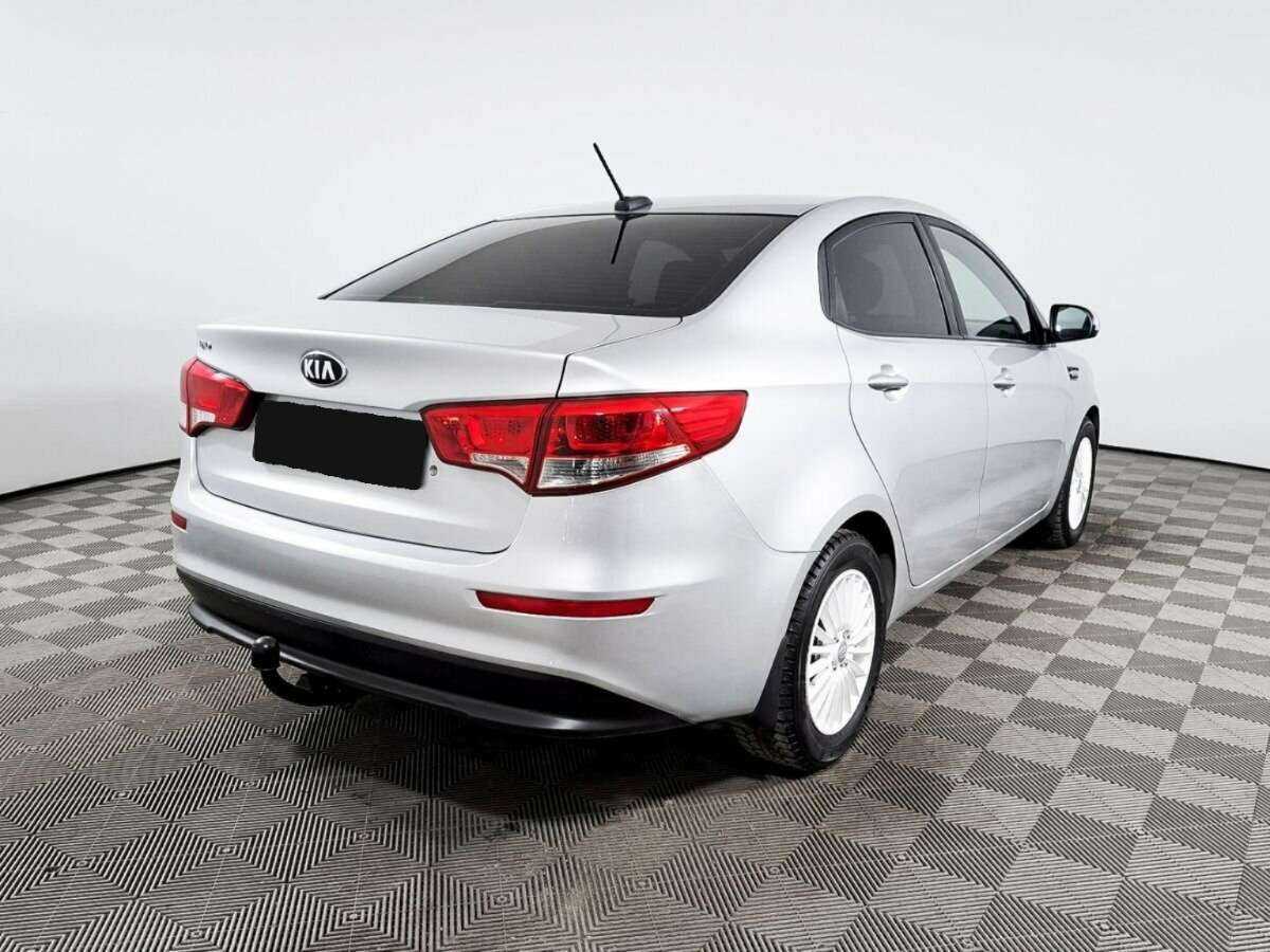 Kia Rio, 2017 - фото №4