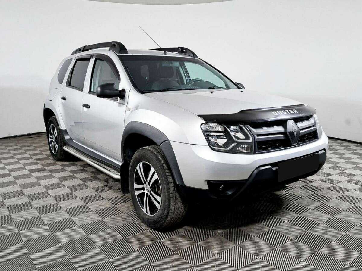 Renault Duster, 2015 - фото №3
