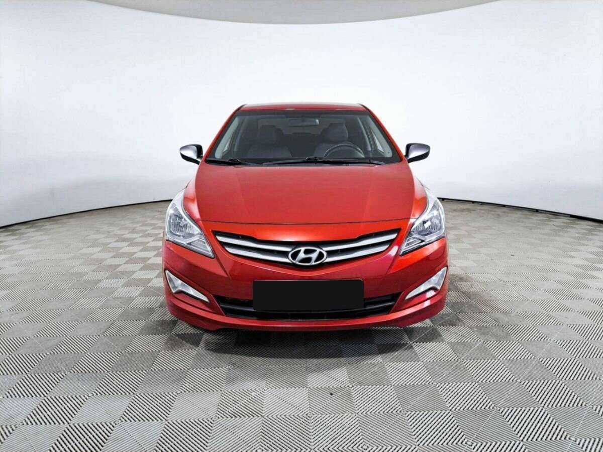 Hyundai Solaris, 2016 - фото №2