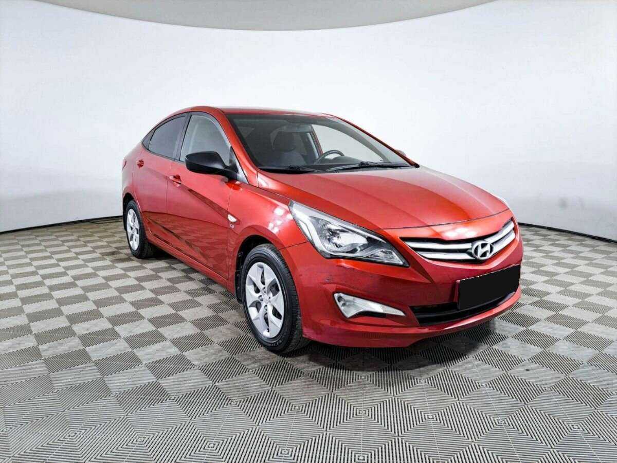 Hyundai Solaris, 2016 - фото №3
