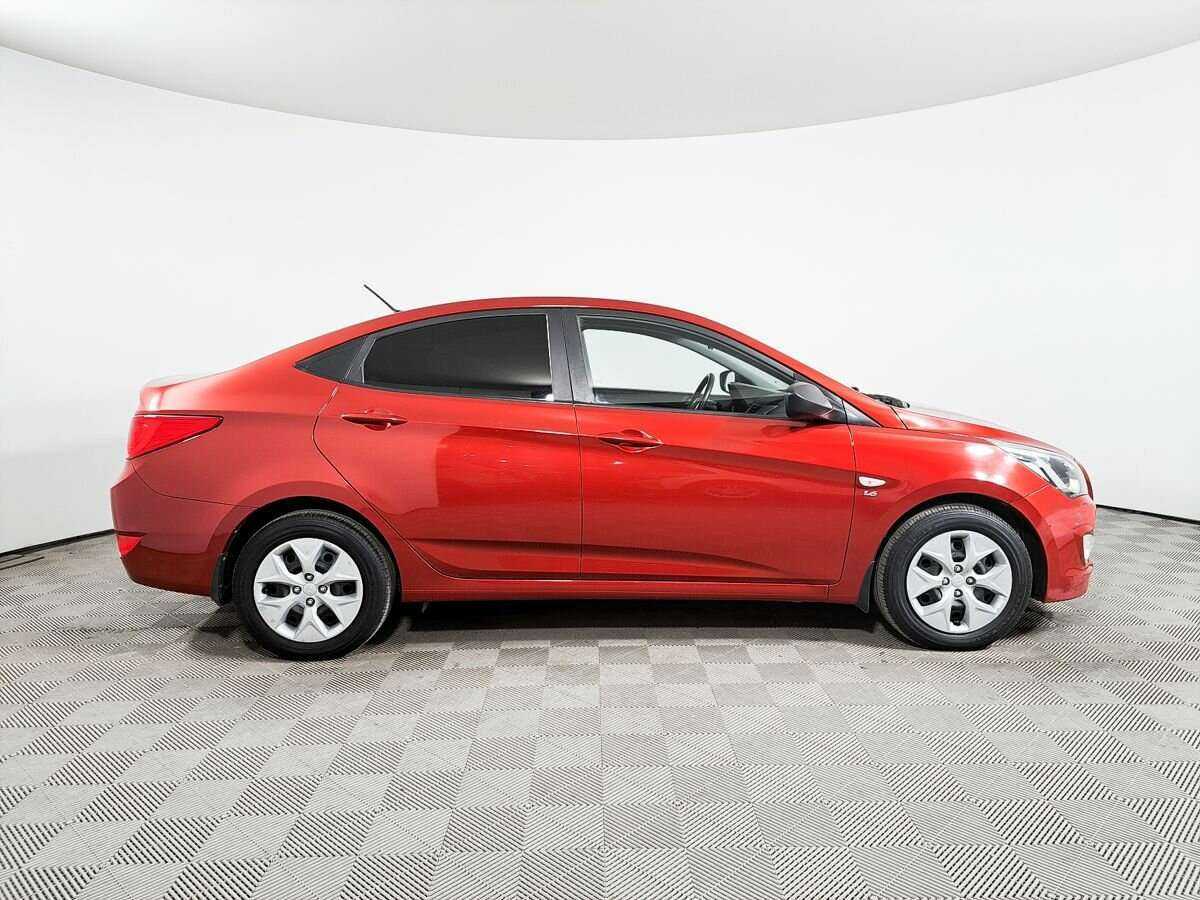 Hyundai Solaris, 2016 - фото №4