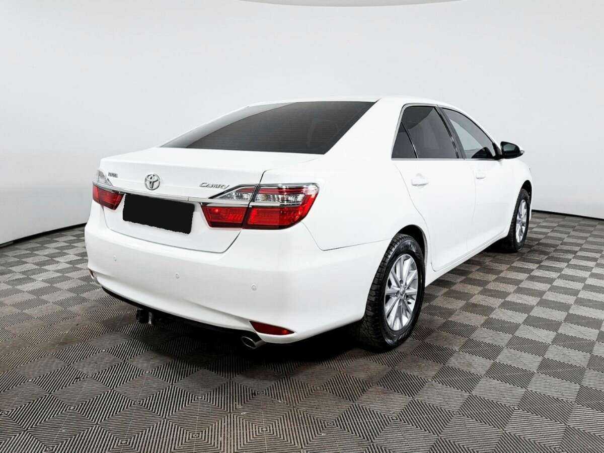 Toyota Camry, 2015 - фото №4