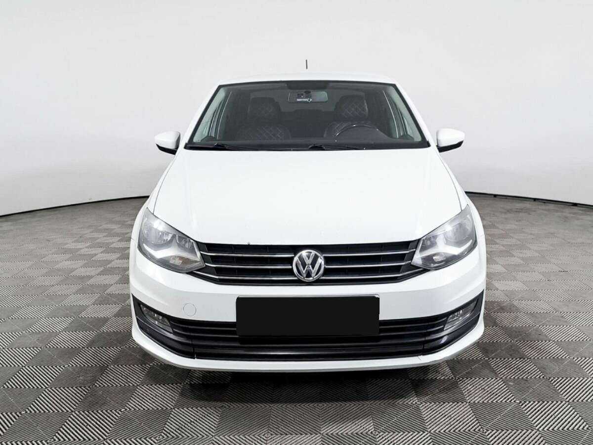 Volkswagen Polo, 2016 - фото №2