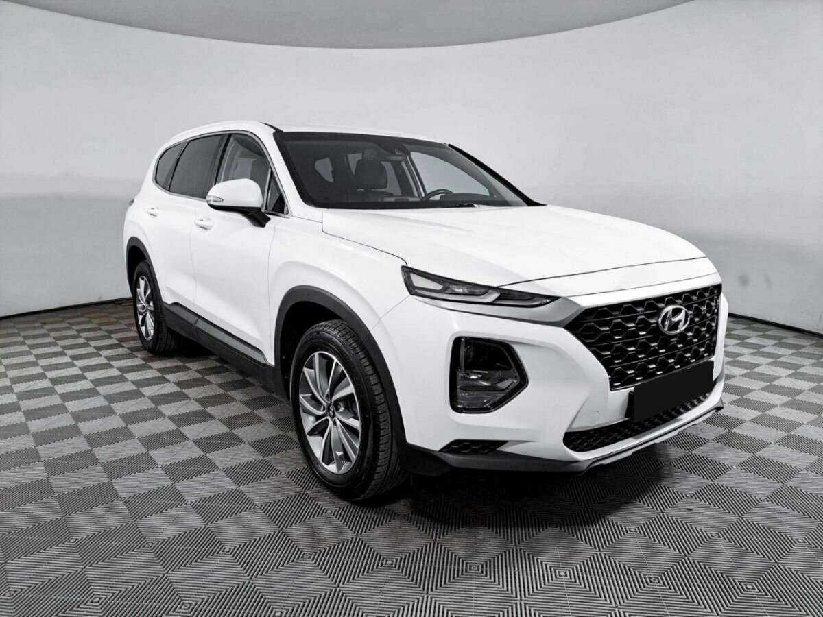 Hyundai Santa Fe, 2019 - фото №3