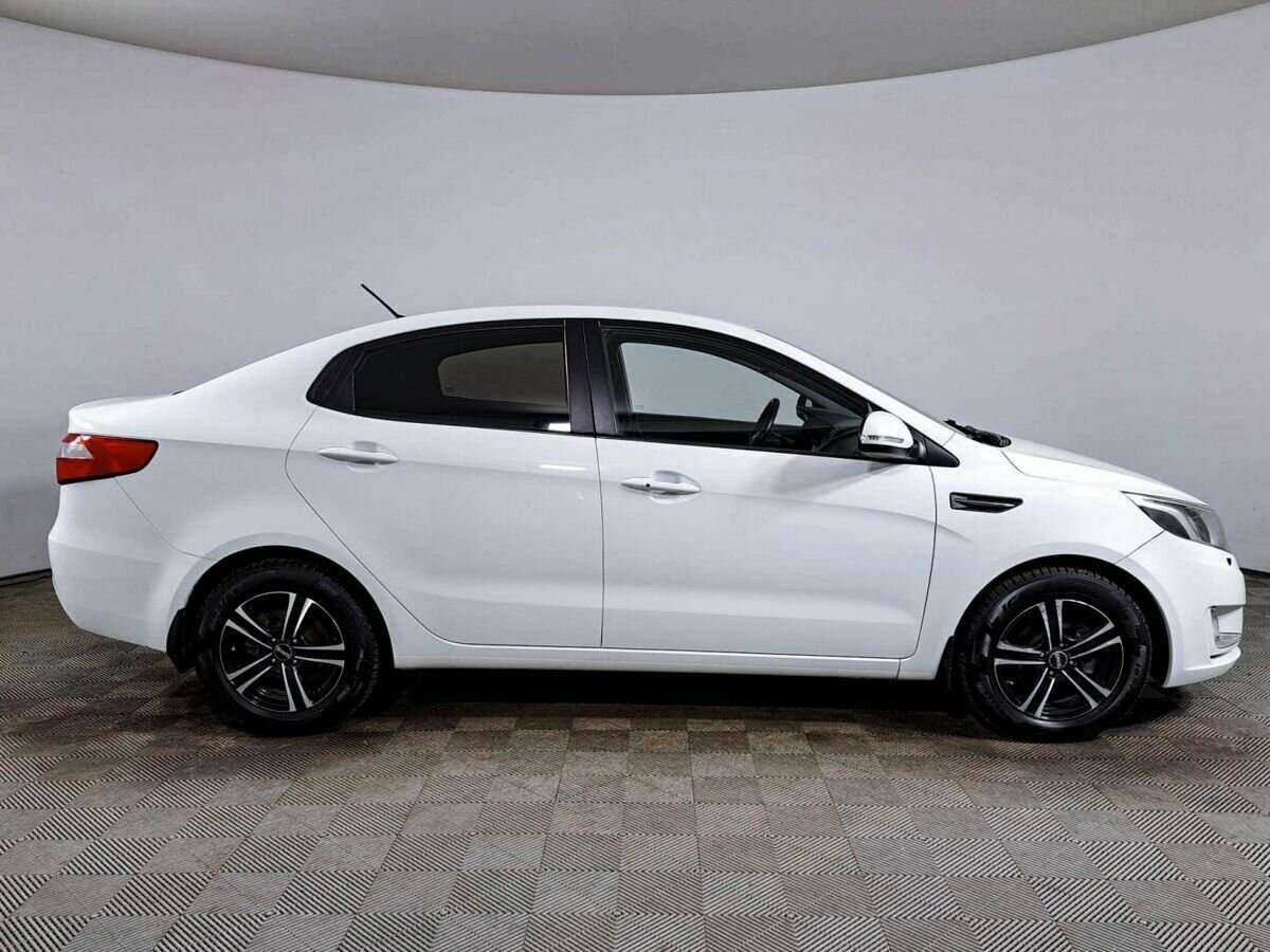 Kia Rio 6-speed, 2014 - фото №4