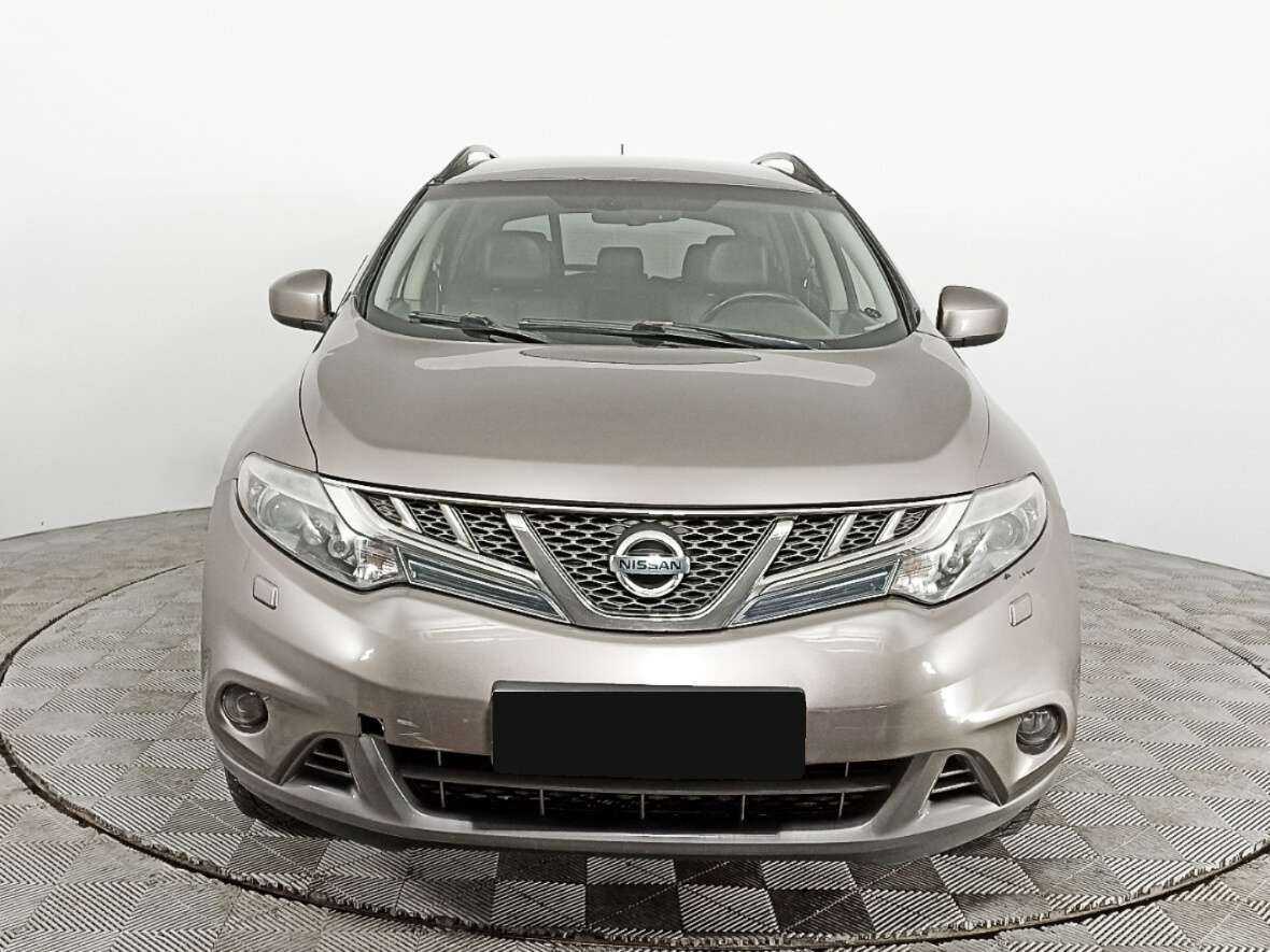 Nissan Murano, 2012 - фото №2