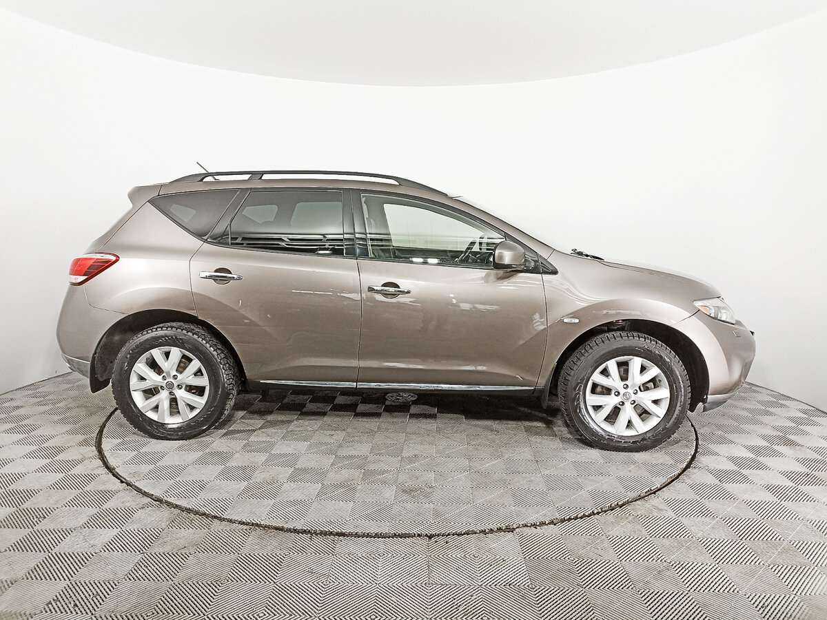 Nissan Murano, 2012 - фото №4