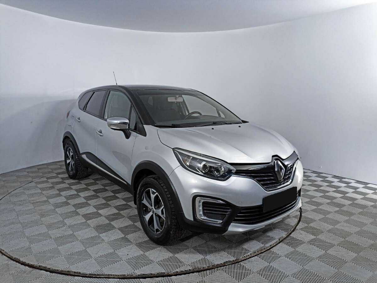 Renault Kaptur, 2017 - фото №3