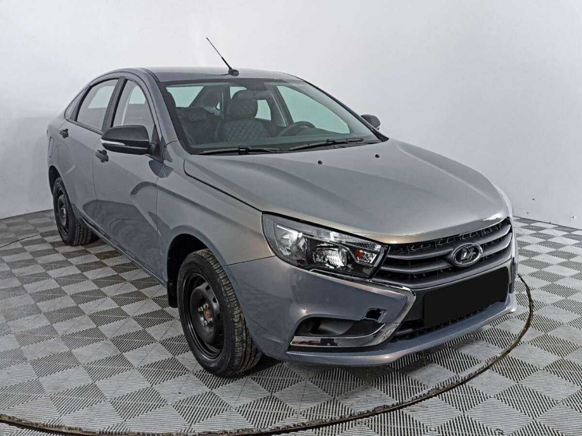 Lada (ВАЗ) Vesta, 2020 - фото №3