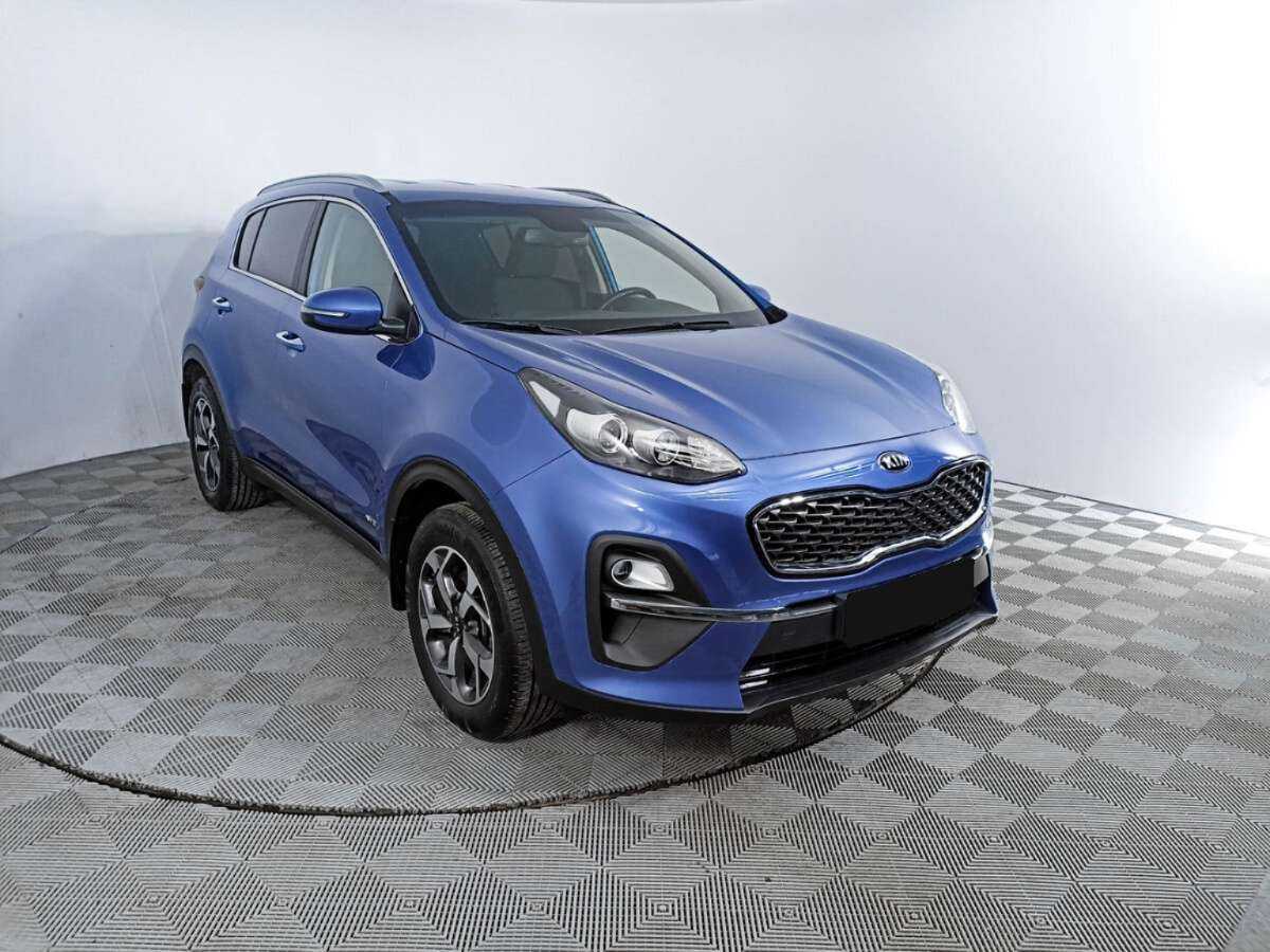 Kia Sportage, 2020 - фото №3