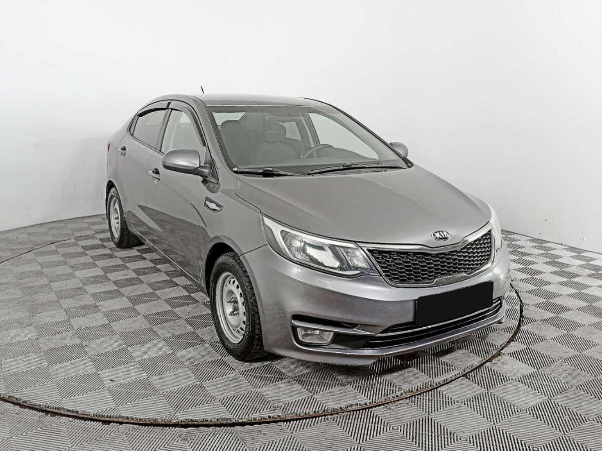 Kia Rio, 2016 - фото №3