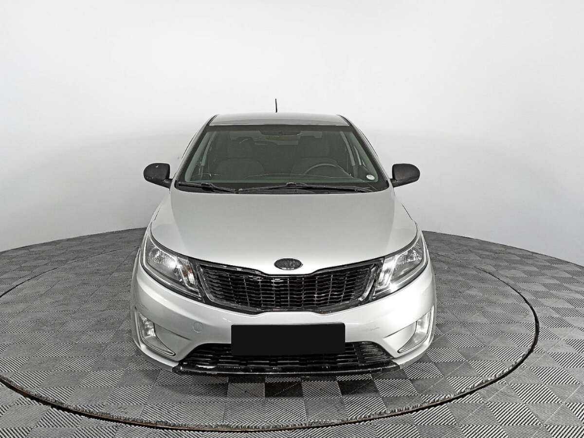 Kia Rio, 2012 - фото №2