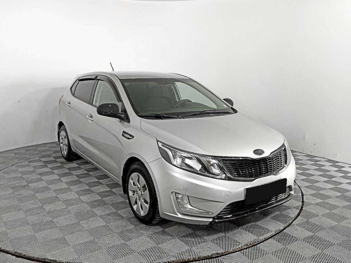 Kia Rio, 2012 - фото №3