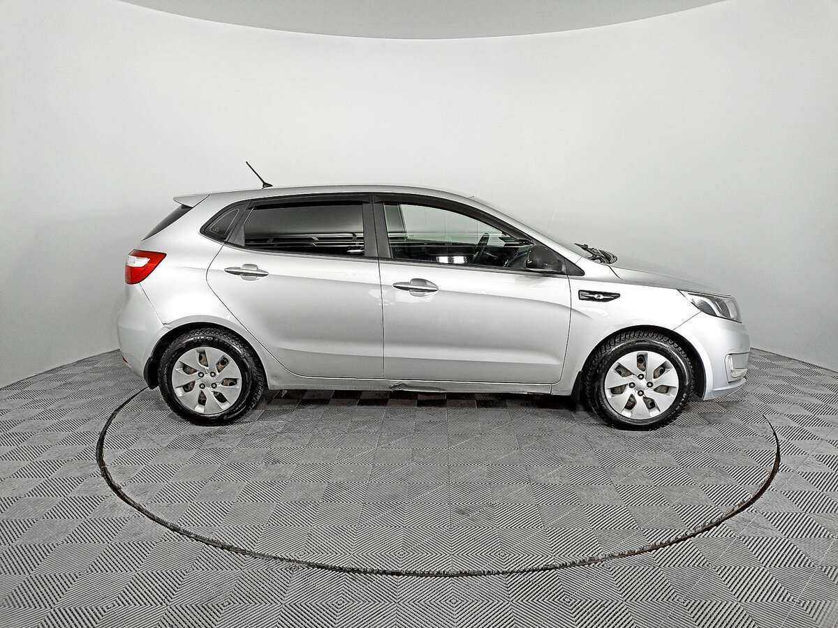 Kia Rio, 2012 - фото №4