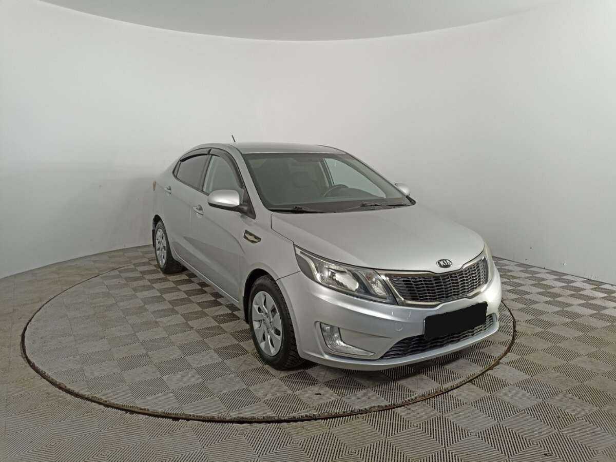 Kia Rio 5-speed, 2014 - фото №3