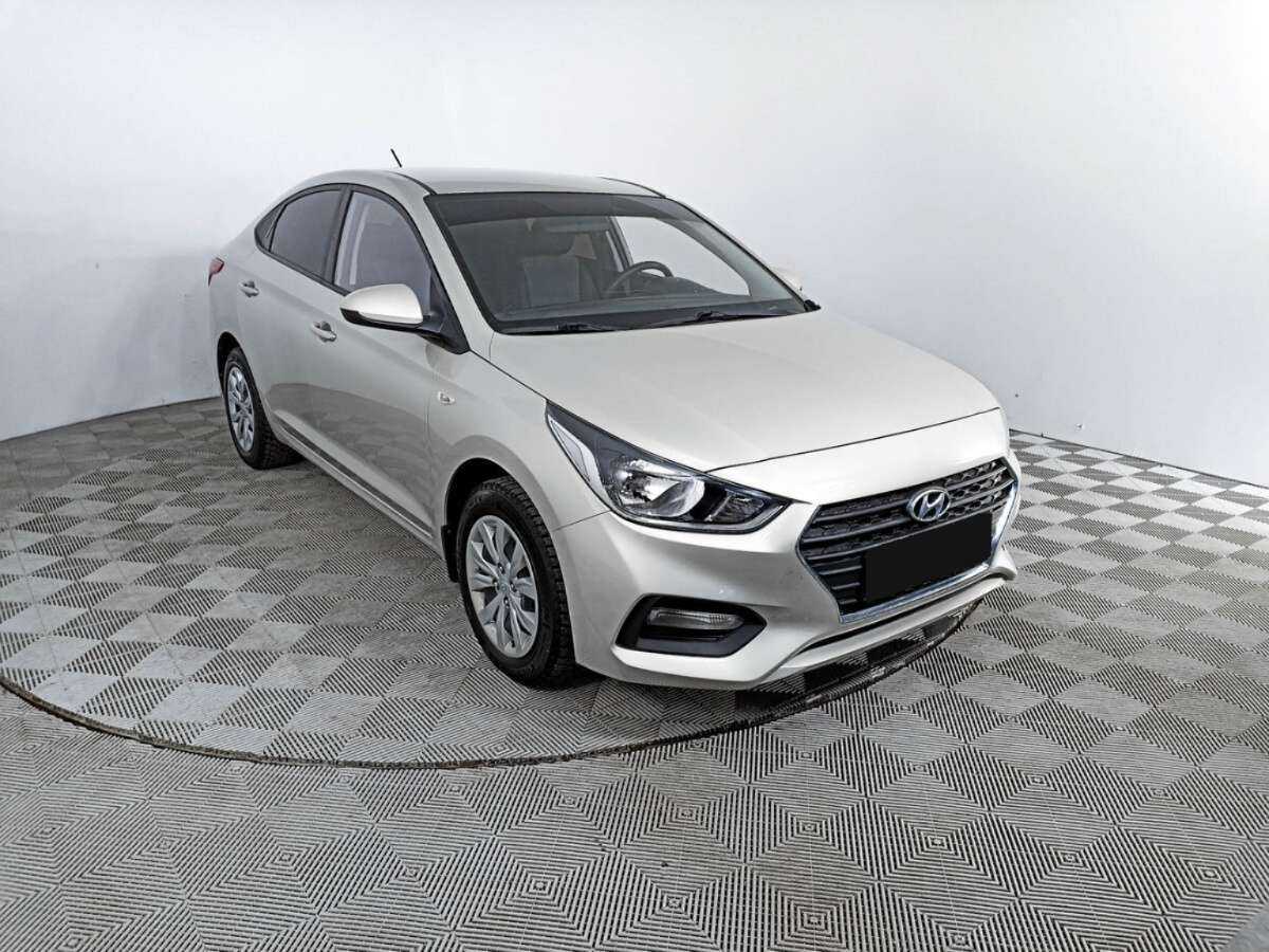 Hyundai Solaris, 2019 - фото №3