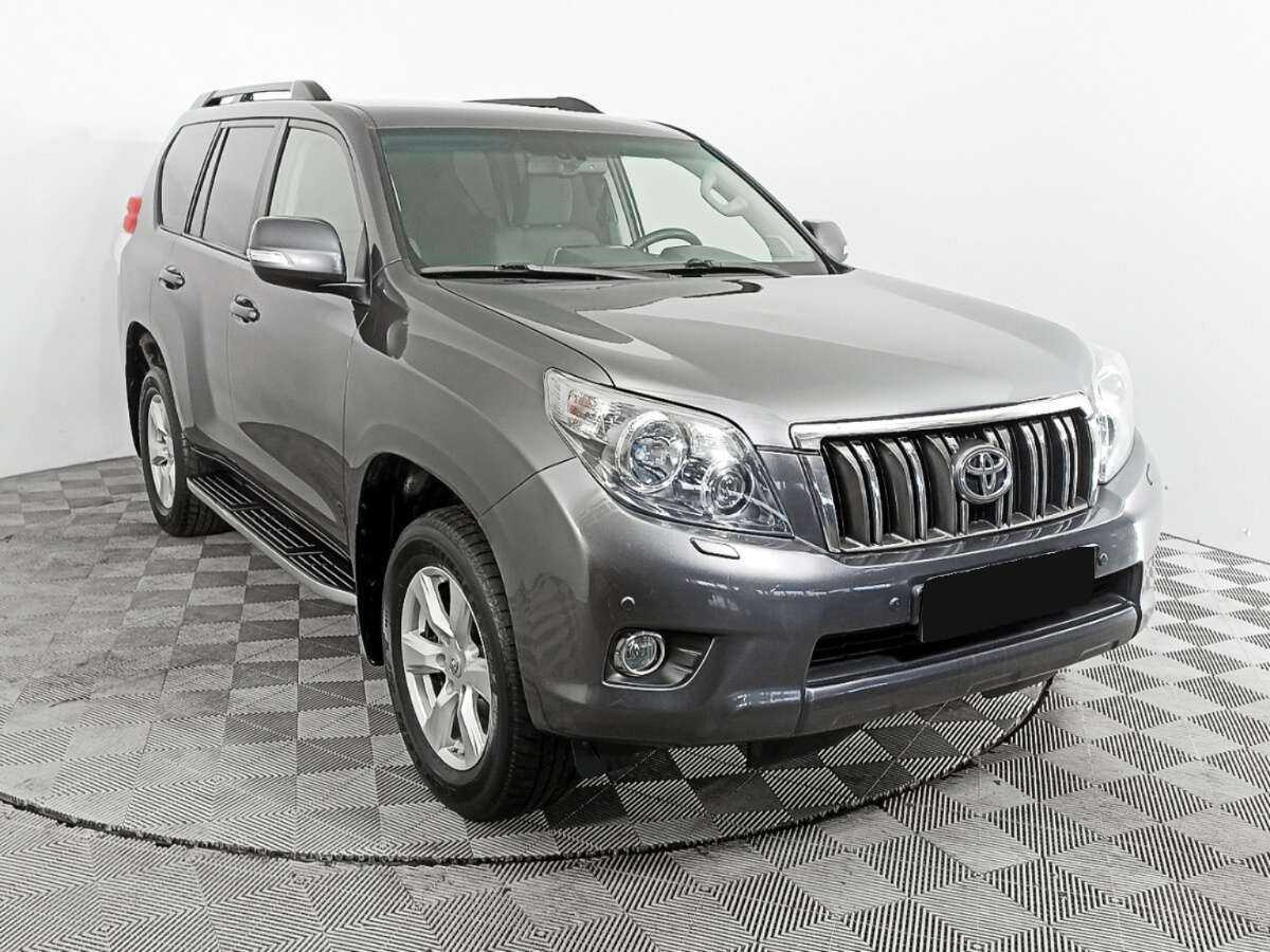 Toyota Land Cruiser Prado, 2012 - фото №3