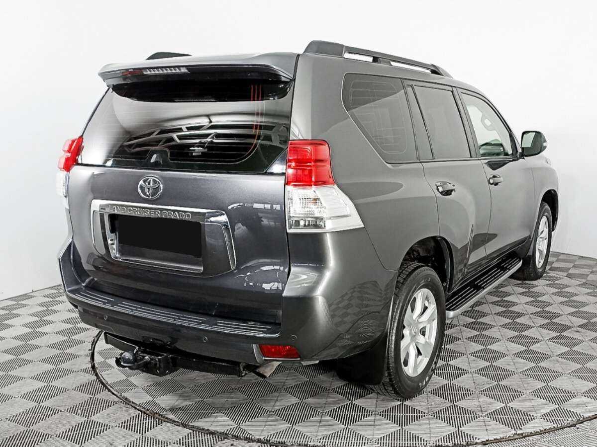 Toyota Land Cruiser Prado, 2012 - фото №4