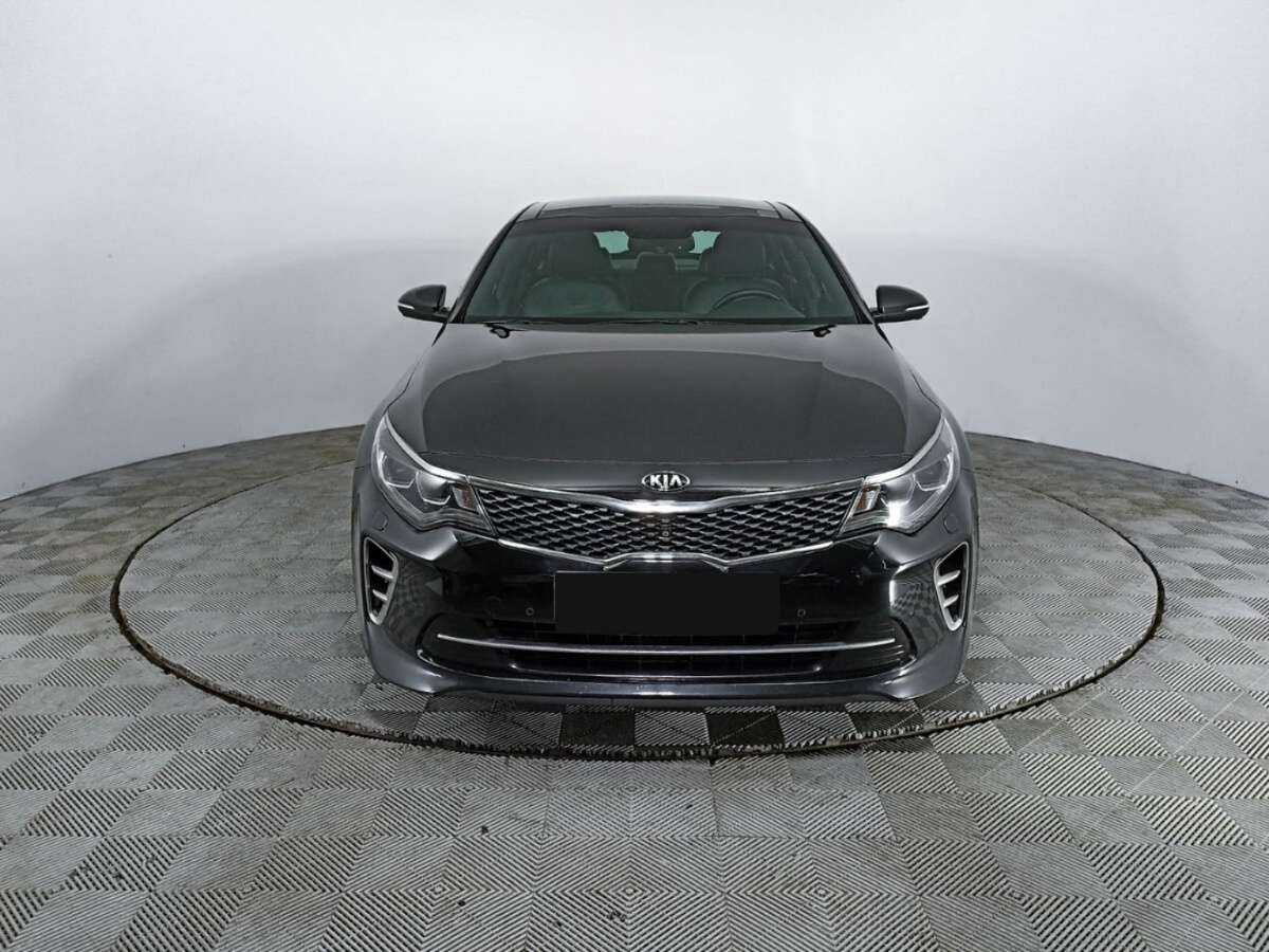 Kia Optima, 2017 - фото №2