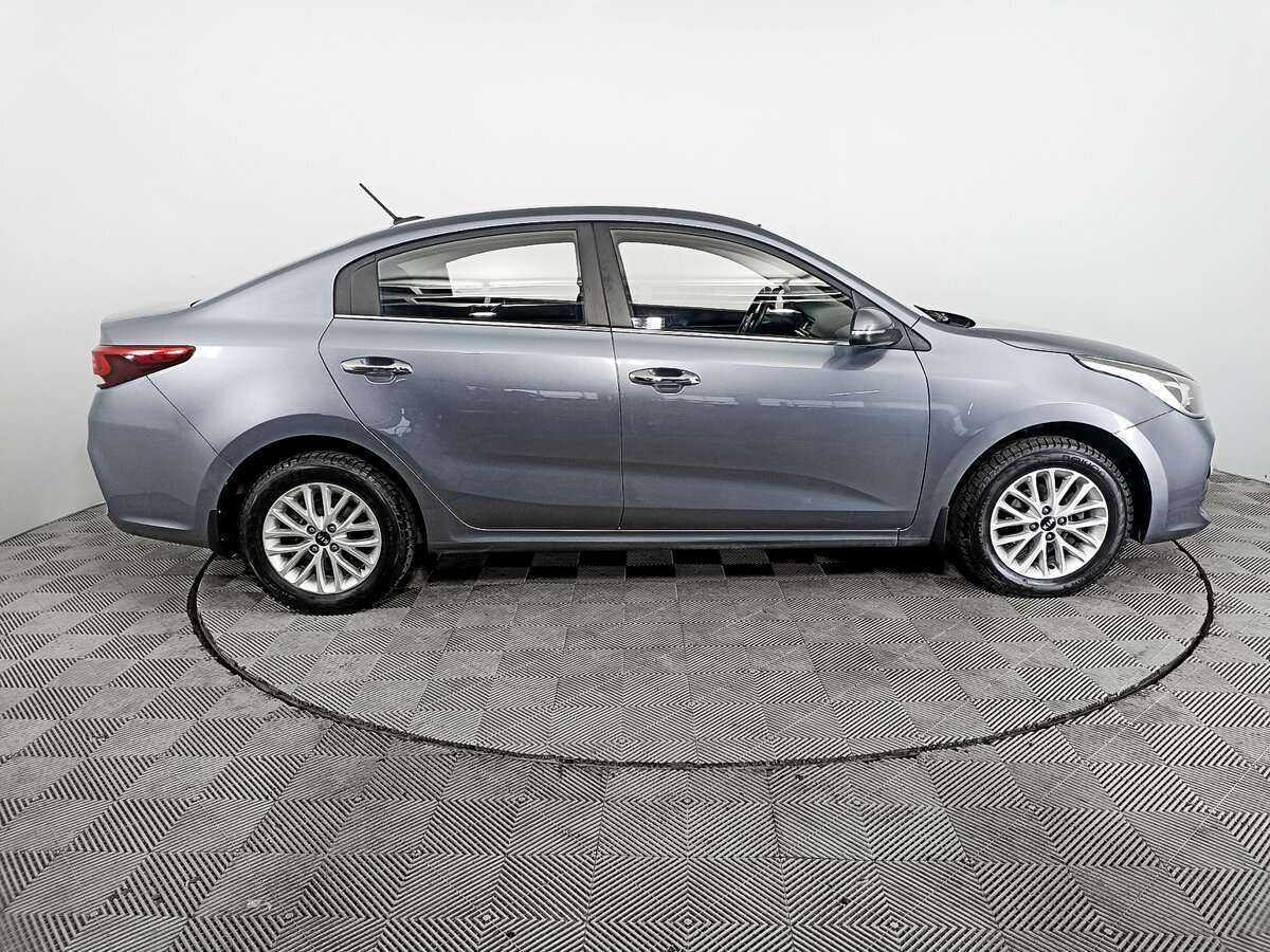 Kia Rio, 2018 - фото №4