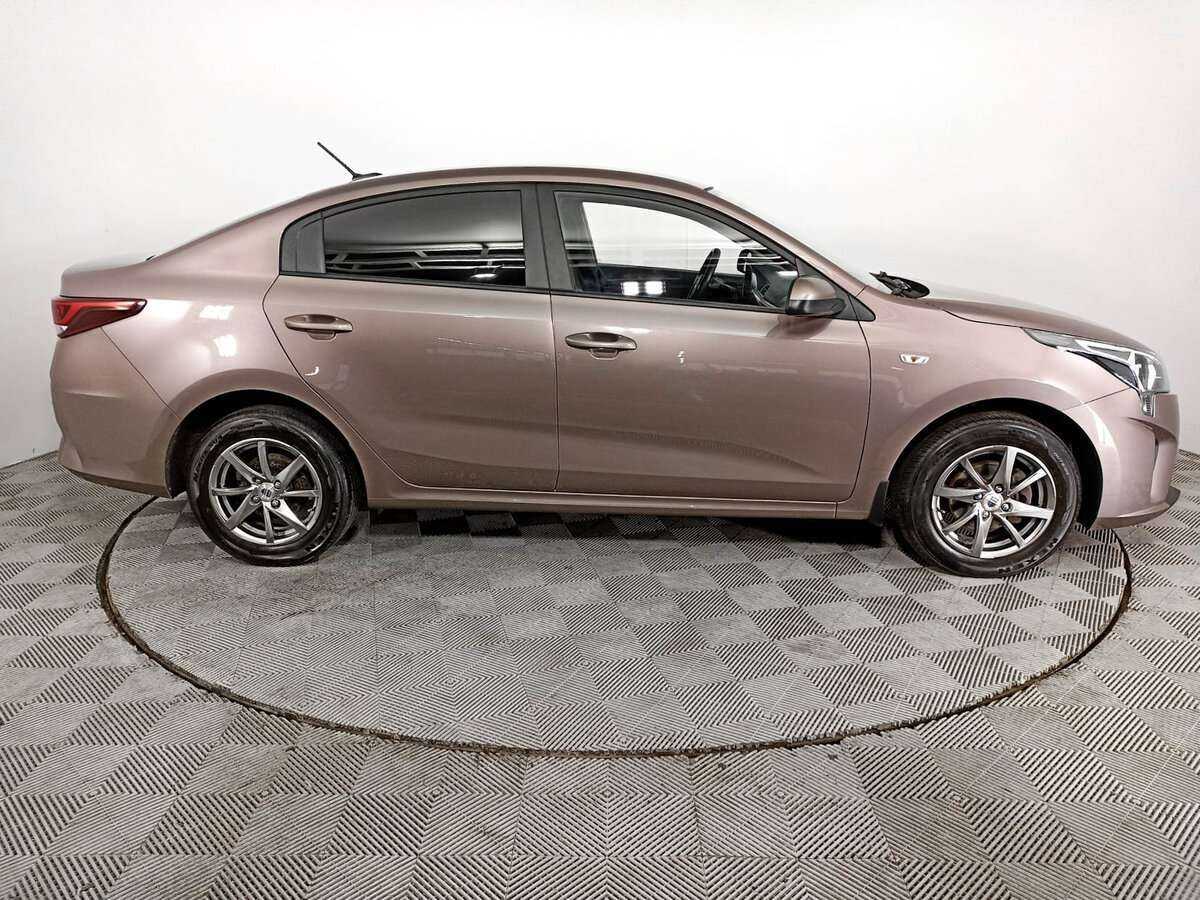 Kia Rio, 2021 - фото №4