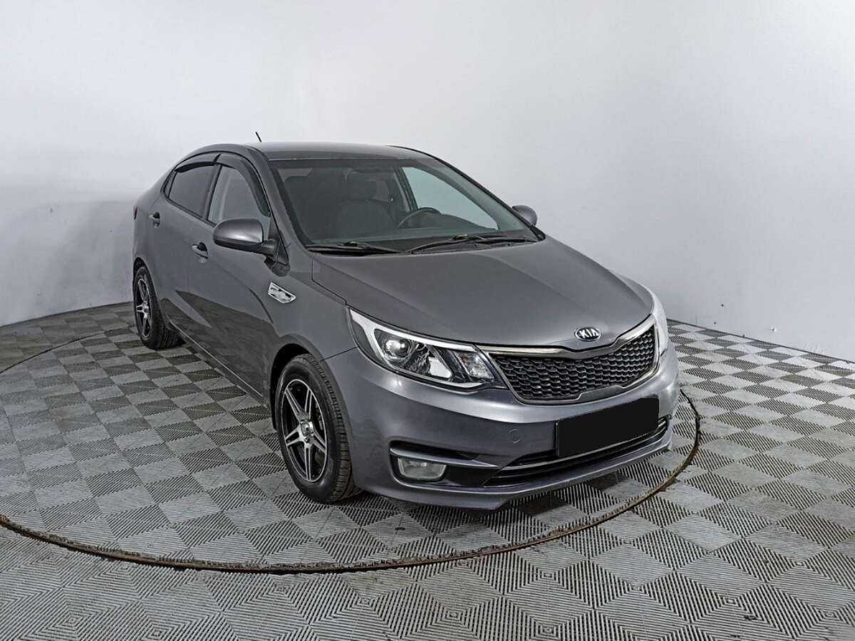 Kia Rio, 2016 - фото №3
