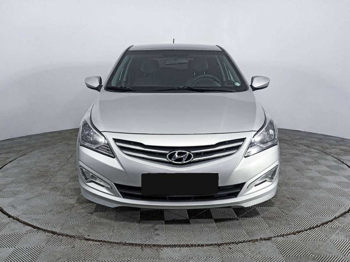Hyundai Solaris, 2016 - фото №2