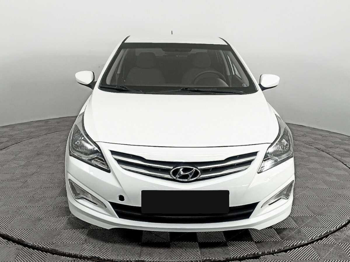 Hyundai Solaris, 2016 - фото №2