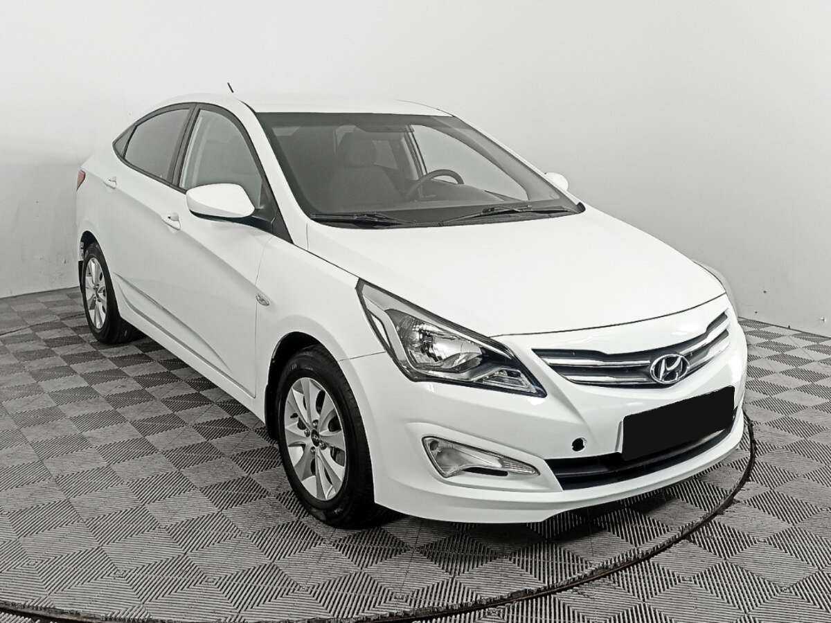 Hyundai Solaris, 2016 - фото №3