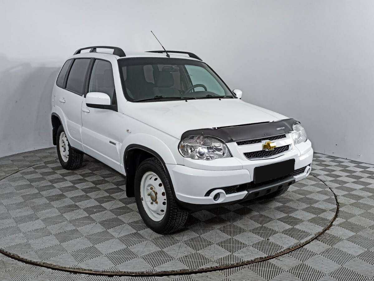 Chevrolet Niva, 2016 - фото №3
