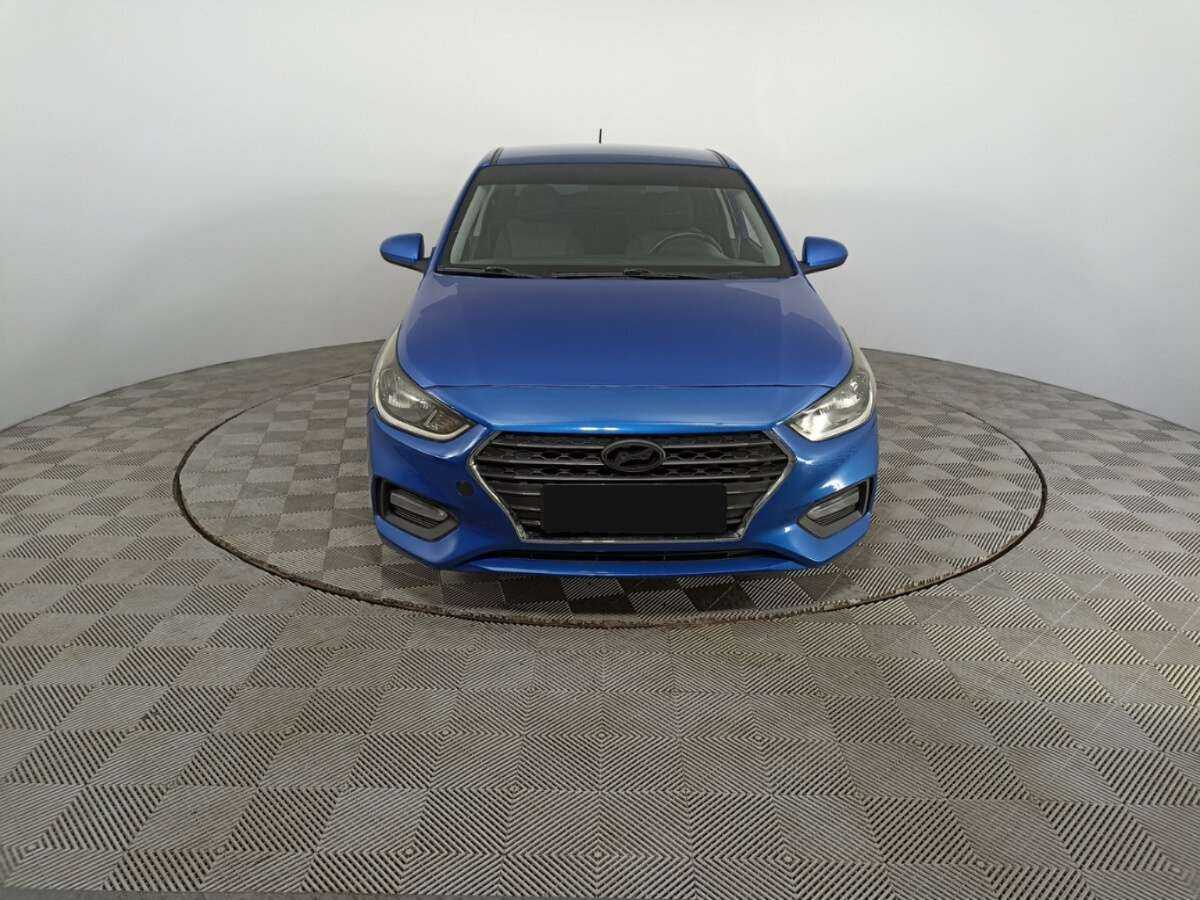 Hyundai Solaris, 2018 - фото №2