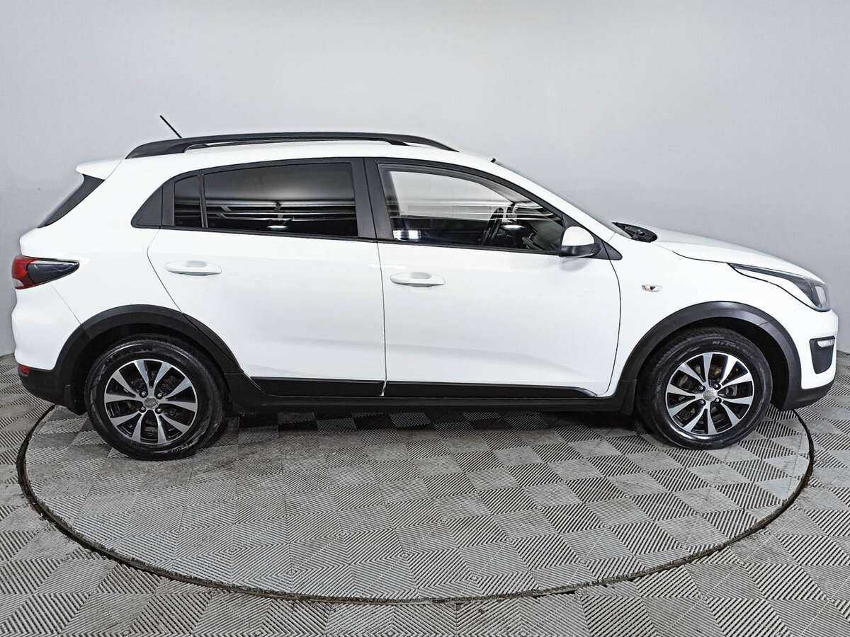 Kia Rio X-Line, 2018 - фото №4