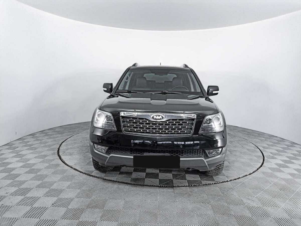 Kia Mohave 8-speed, 2014 - фото №2
