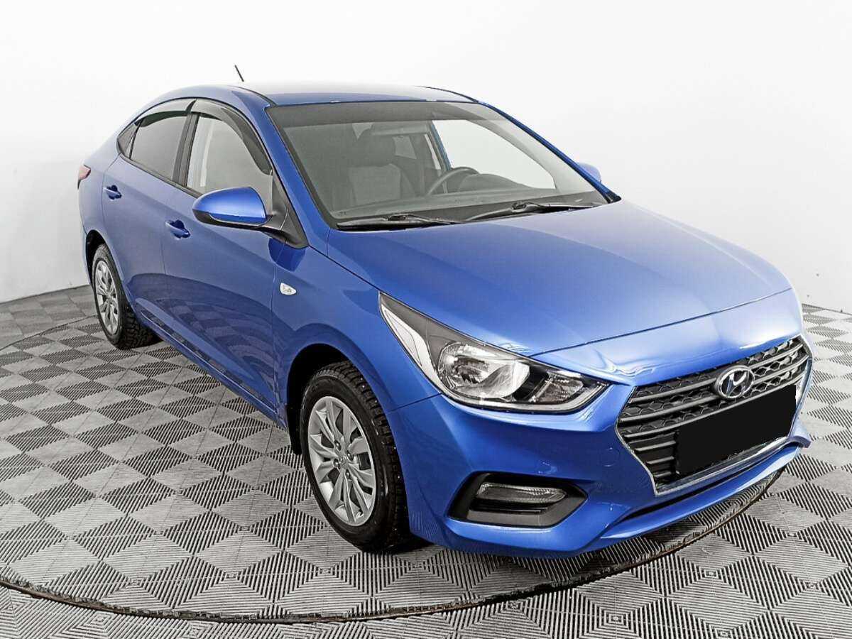 Hyundai Solaris, 2020 - фото №3