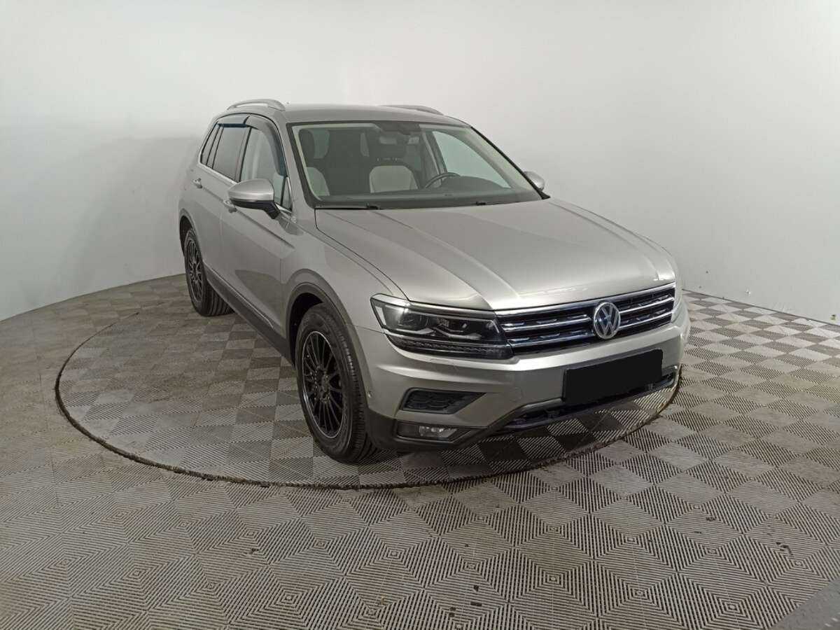 Volkswagen Tiguan, 2017 - фото №3
