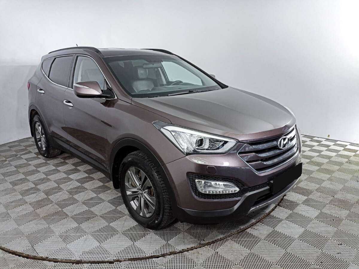 Hyundai Santa Fe, 2013 - фото №3