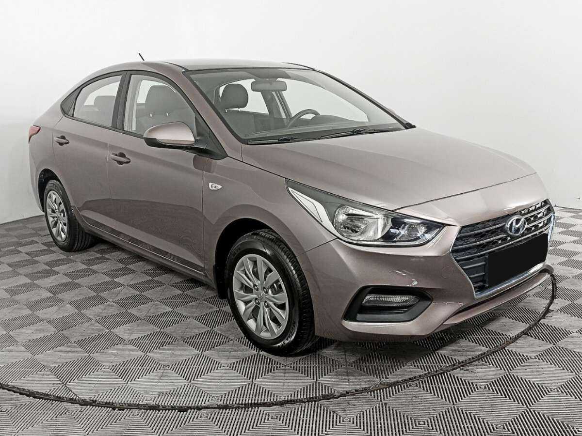 Hyundai Solaris, 2020 - фото №3
