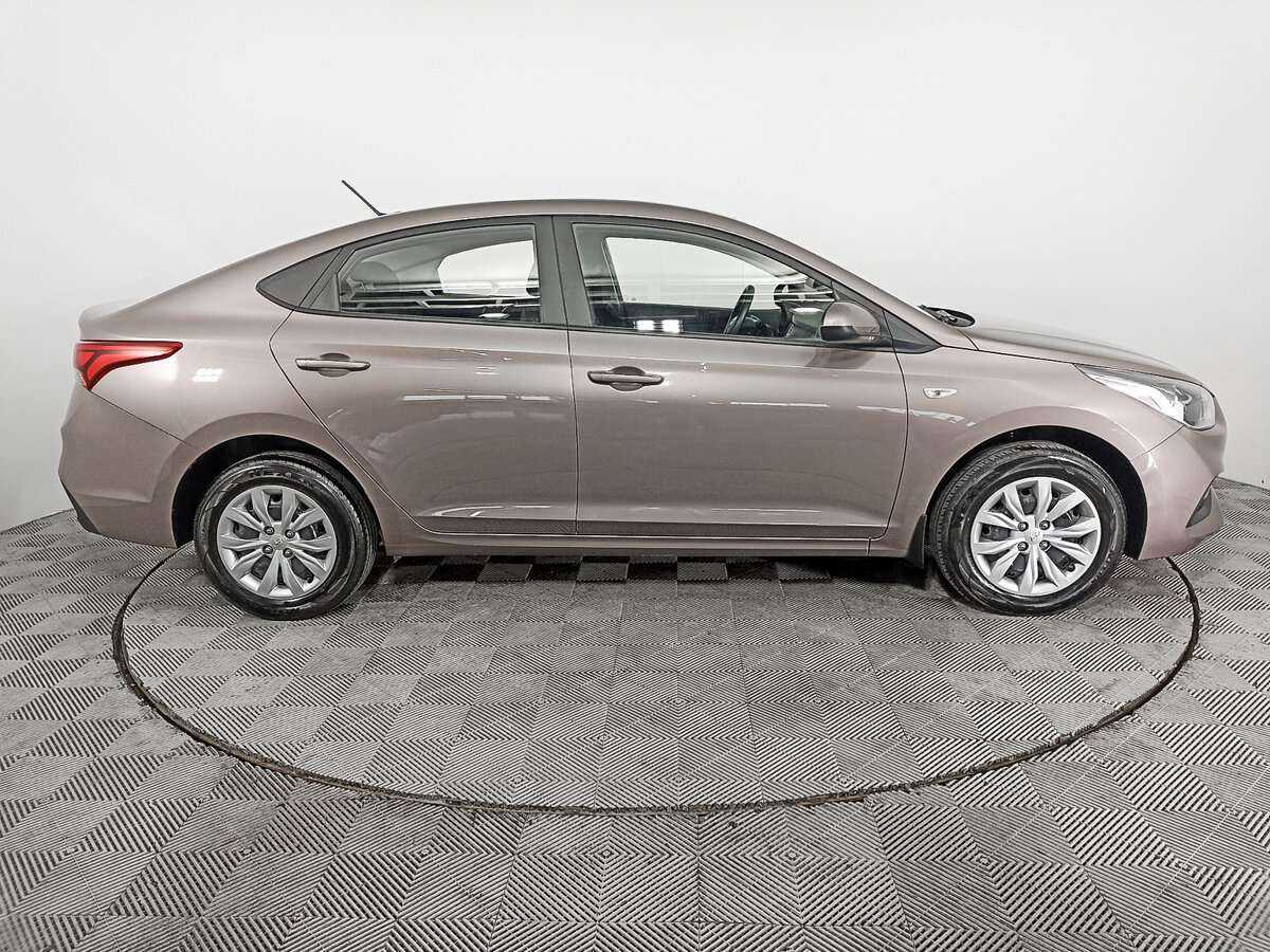 Hyundai Solaris, 2020 - фото №4