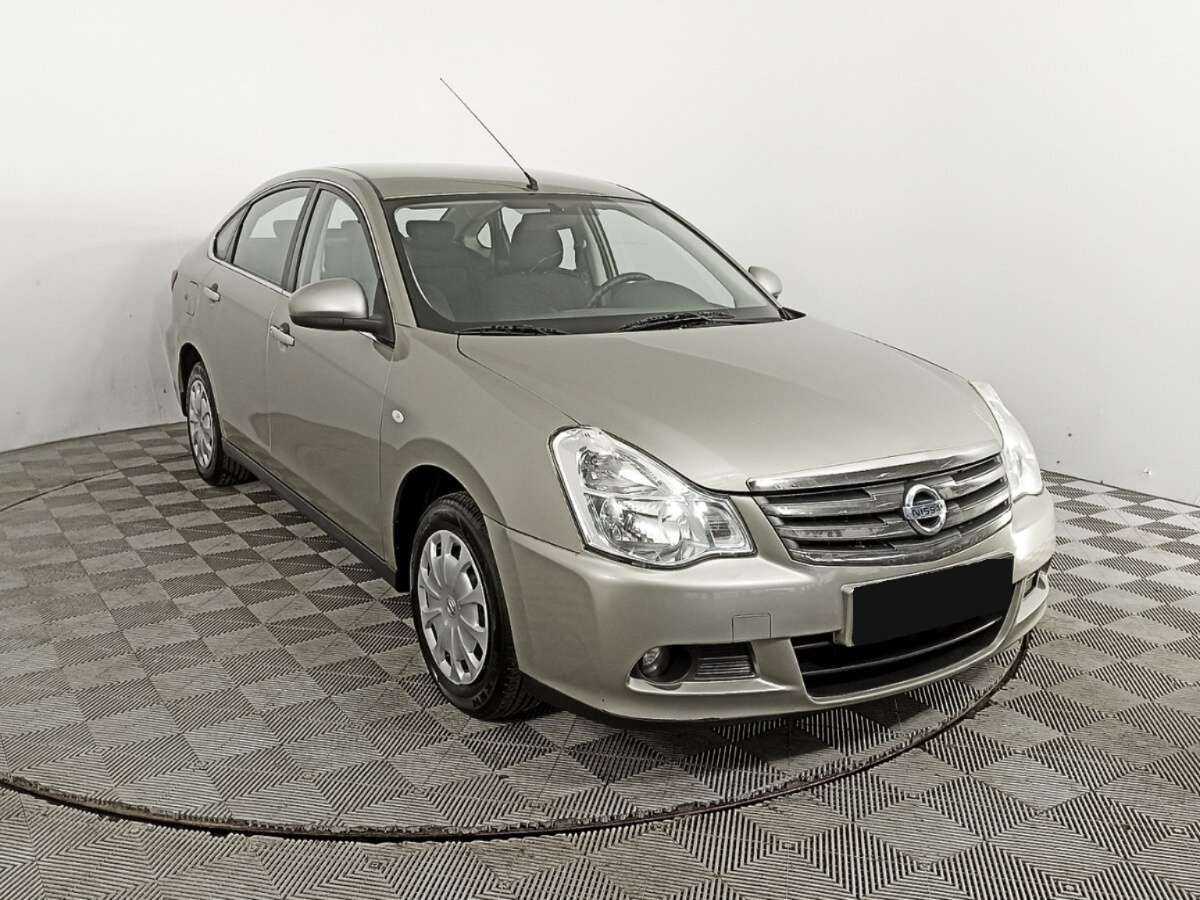 Nissan Almera, 2016 - фото №3