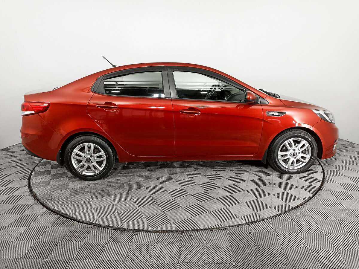 Kia Rio, 2016 - фото №4