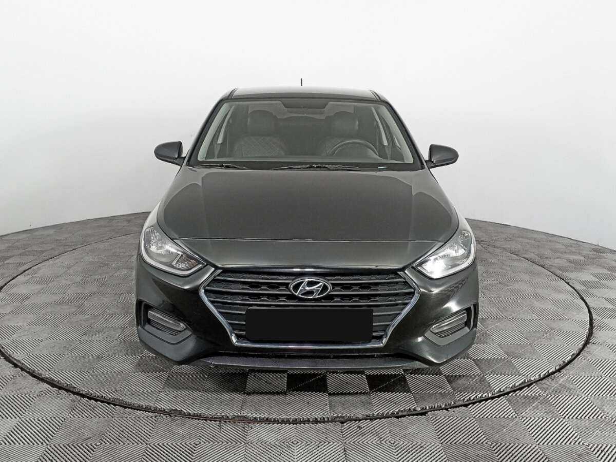 Hyundai Solaris, 2018 - фото №2