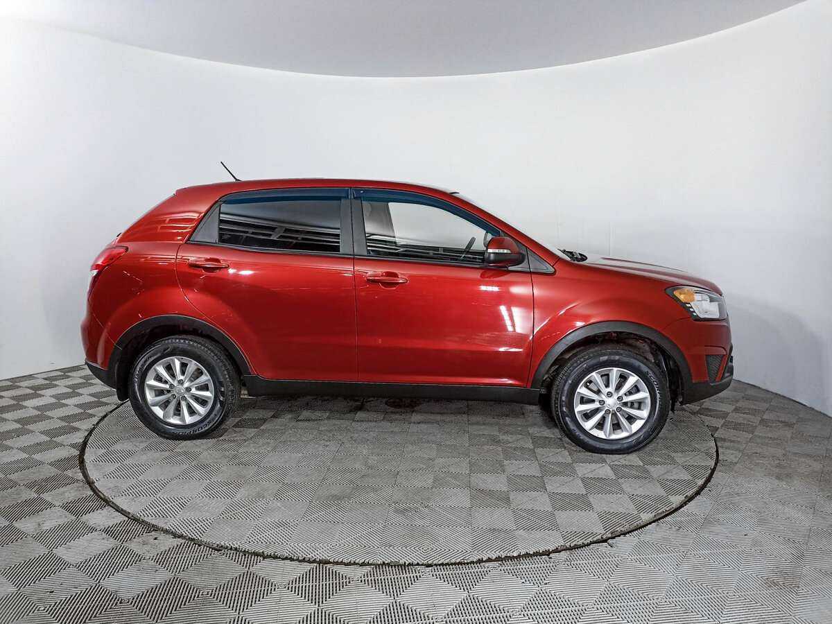 SsangYong Actyon, 2013 - фото №4
