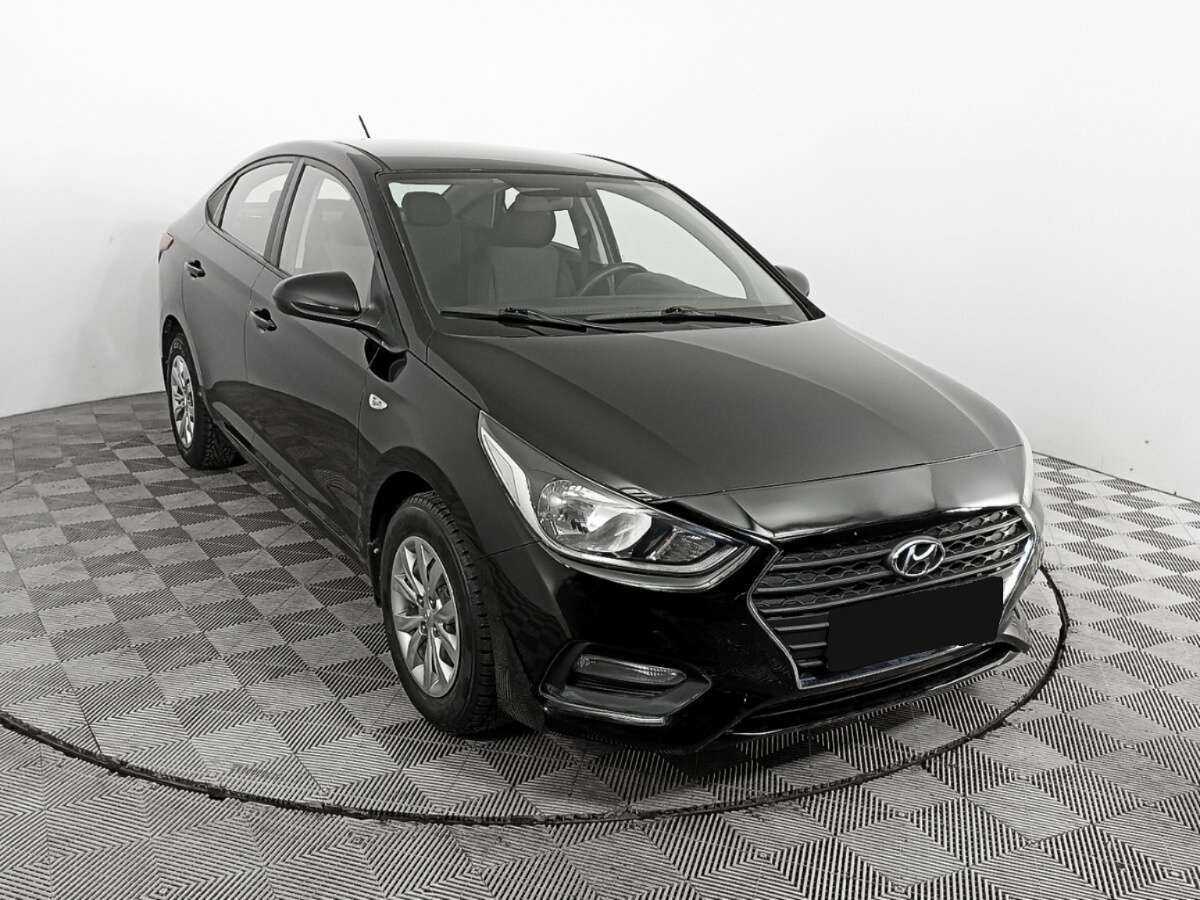 Hyundai Solaris, 2017 - фото №3