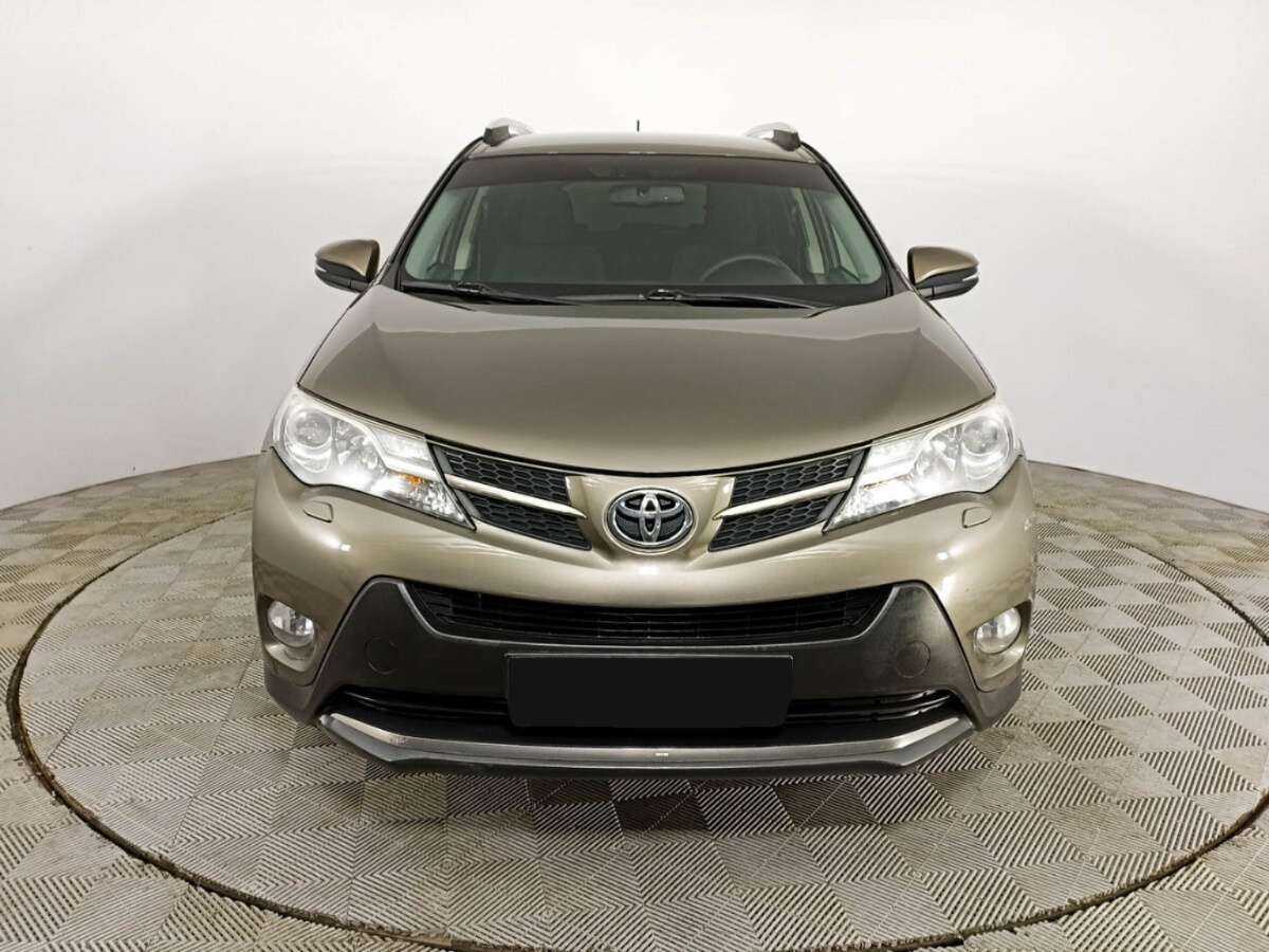 Toyota RAV4, 2014 - фото №2